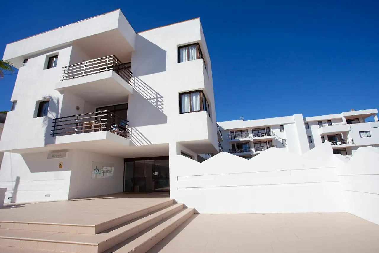 Apartamentos Don Quijote 卡拉纳雅达